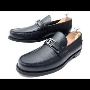 New Louis Vuitton Major Loafers - Mens